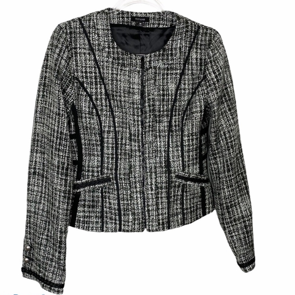 Express Long Sleeve Jacket with Zipper closure M - Picture 4 of 16